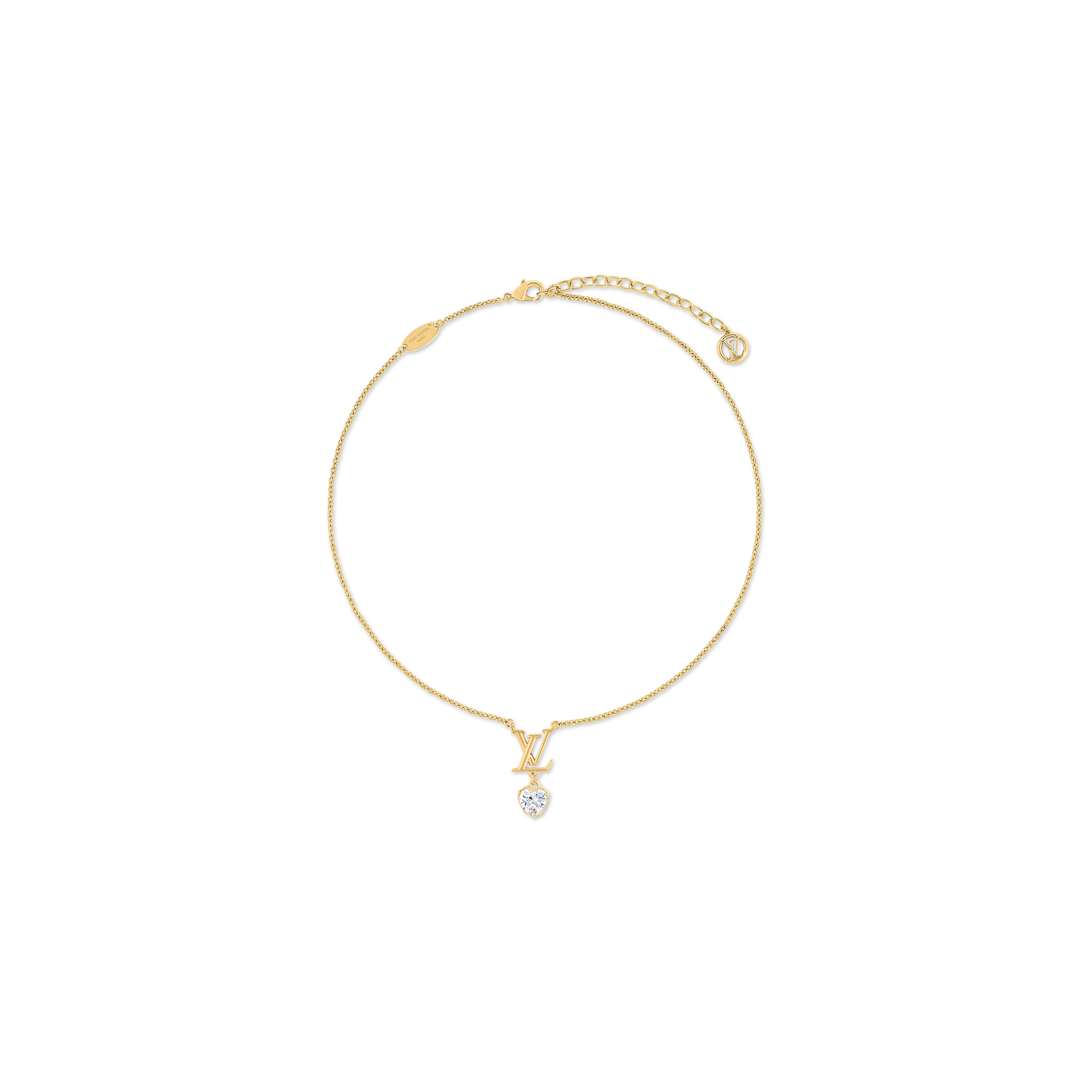 l0vis Vvtt0n lv iconic heart necklace m02387